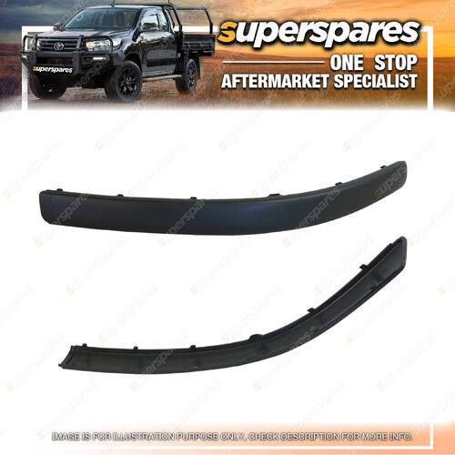 Superspares Left Bumper Bar Mould for Volkswagen Passat B5 02/1998-04/2001