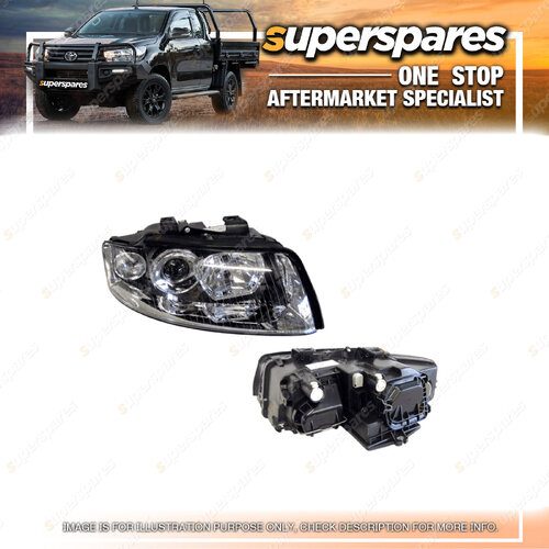 Pair of Head Light Right & Left Side for Audi A4 B6 06/2001 - 01/2005