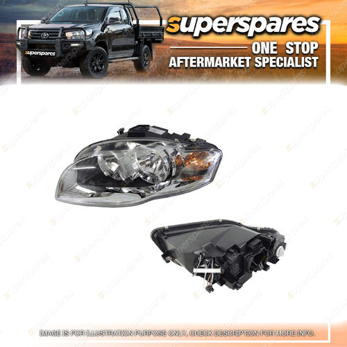 Pair of Head Light Right & Left Side for Audi A4 B7 02/2005 - 12/2007