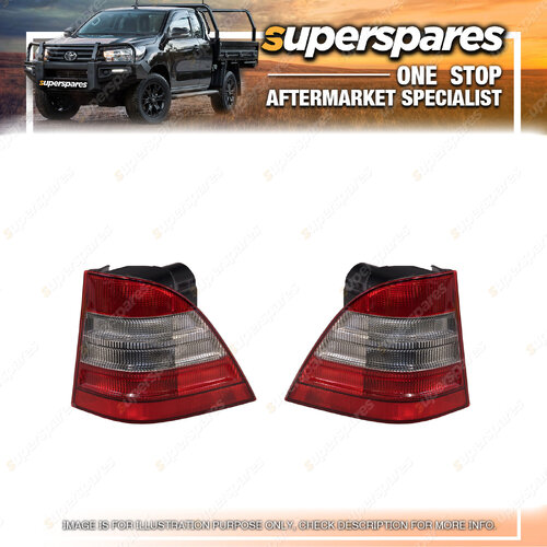 Right & Left Tail Light for Mercedes Benz M Class W163 SERIES 1 09/1998-09/2001