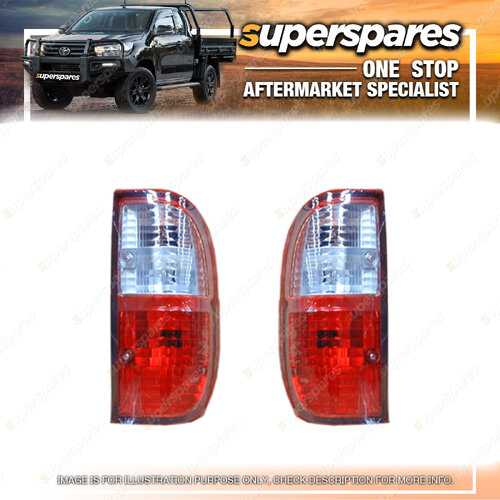 Tail Light Right & Left Side for Ford Courier Pg/Ph 09/2004 - 12/2006