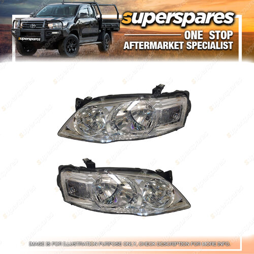 Right & Left Headlight for Ford Falcon BF SERIES 2 3 09/2006-02/2008