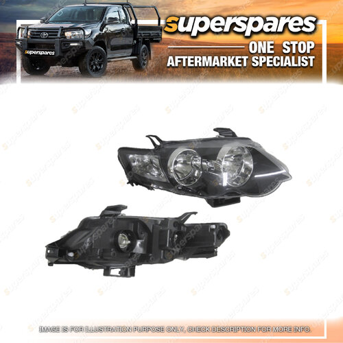 Right & Left Headlight for Ford Falcon Xr6& Xr8 FG 02/2008 -08/2011