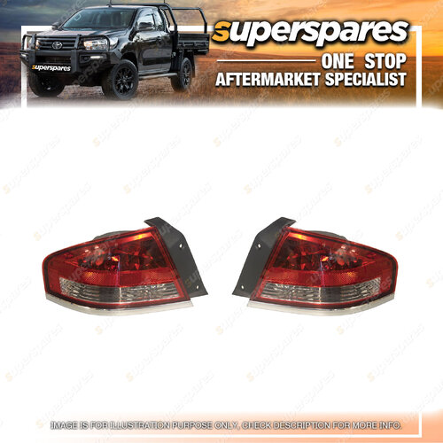 Tail Light Right & Left for Ford Falcon Series 2 10/2005 - 01/2008