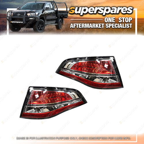 Pair of Tail Light Right & Left Side for Ford Falcon FG XR 2008 - 2014