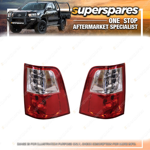 Pair of Tail Light Right & Left Side for Ford Falcon FG Ute 02/2008 - On