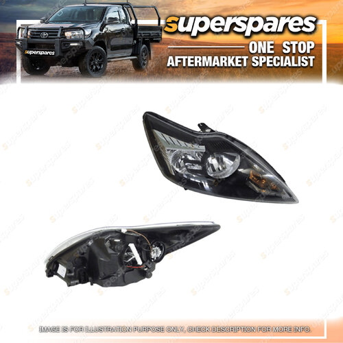 Right & Left Headlight for Ford Focus Zetec LV HATCHBACK 03/2009-03/2011