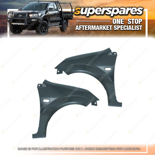 Guard Right & Left Side for Ford Fiesta WP / WQ 04/2004 - 12/2008