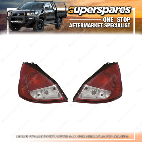 Right & Left Tail Light Standard for Ford Fiesta Sport WZ 08/2013-ONWARDS