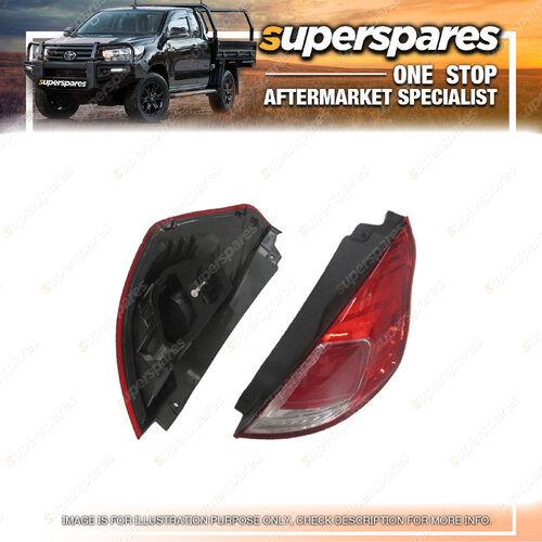 Right & Left Tail Light Sport St Model for Ford Fiesta Sport WZ 08/2013-ON