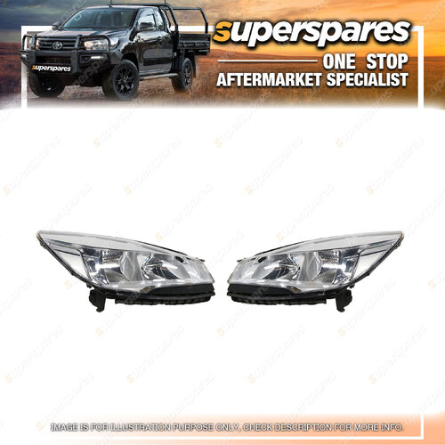 Head Light Halogen Type Right & Left Side for Ford Kuga TF 2013 - On