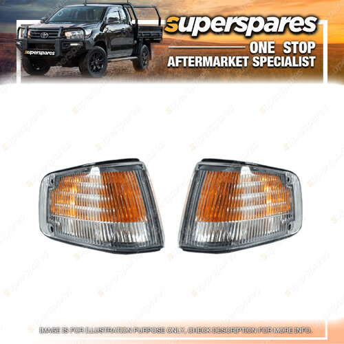 Right & Left Corner Light for Ford Laser KE HATCHBACK 3 DOOR 10/1987-03/1990