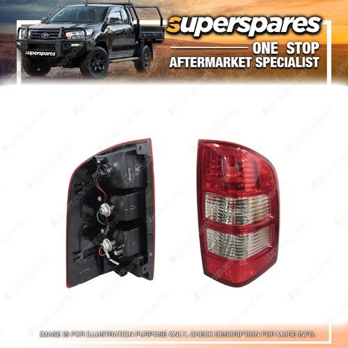 Tail Light Right & Left Side for Ford Ranger Pj 12/2006 - 05/2009