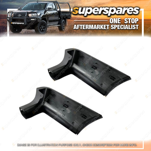 Right & Left Side Rear Bumper Bar End for Ford Transit VH VJ 11/2000-08/2006