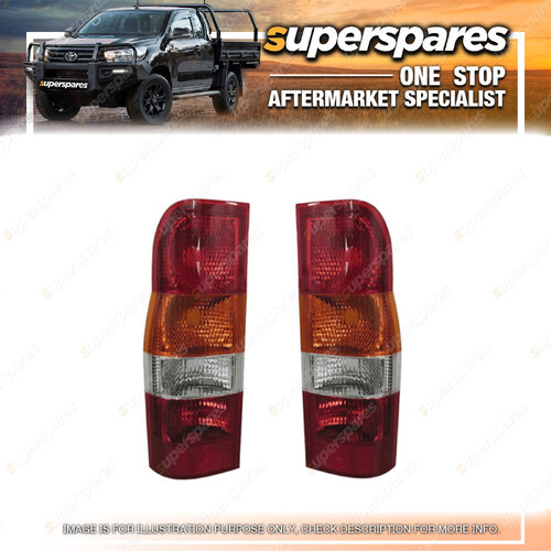 Tail Light Right & Left Side for Ford Transit Vh Vj 11/2000 - 08/2006