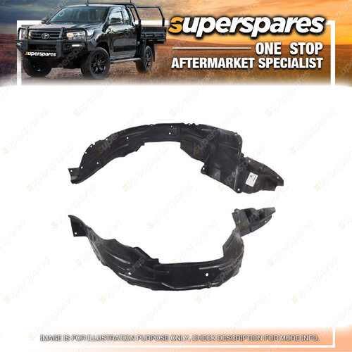 Guard Liner Right & Left for Ford Telstar Ax/Ay 02/1992 - 07/1996