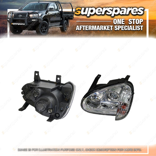 Headlight Right & Left Side for Great Wall V240 K2 06/2009 - 12/2011