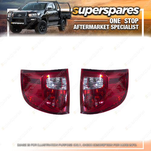 Tail Light Right & Left Side for Great Wall X240 Cc 10/2009 - 03/2011