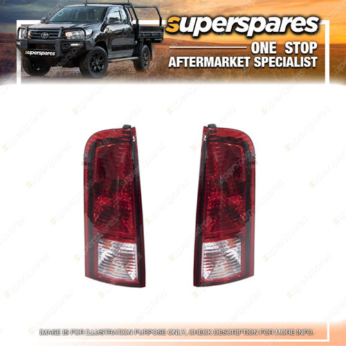 Right & Left Upper Tail Light for Great Wall X240 CC 10/2009-03/2011