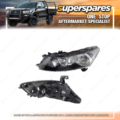 Pair of Head Light Right & Left Side for Honda Accord Cp 02/2008 - On