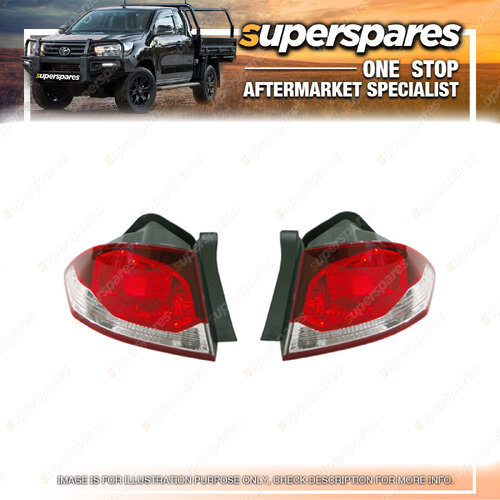 Right & Left Outer Tail Light for Honda Civic FD SERIES 2 01/2009-ONWARDS