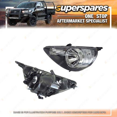 Right & Left Side Headlight for Honda Jazz Gli GD 10/2004 - 09/2008