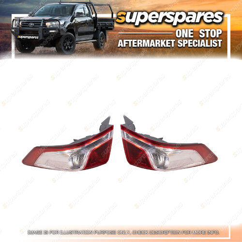 Tail Light Right & Left Outer for Honda Odyssey Rc 04/2009-12/2011