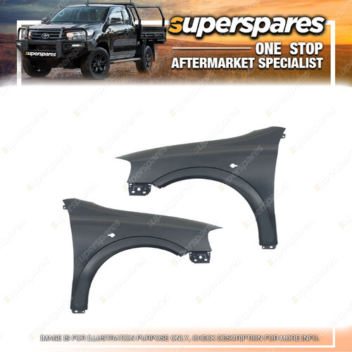 Pair of Guard Right & Left Side for Holden Astra Ts 09/1998 - 05/2006