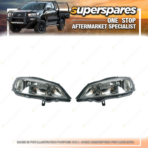 Head Light Right & Left Side for Holden Astra Ts 09/1998 - 05/2006