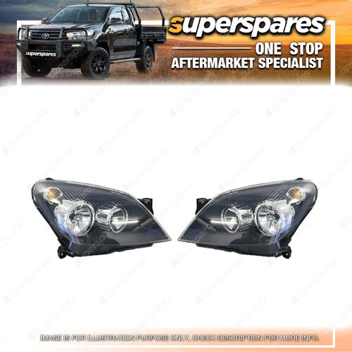 Head Light Right & Left Side for Holden Astra Ah 09/2004 - 10/2006