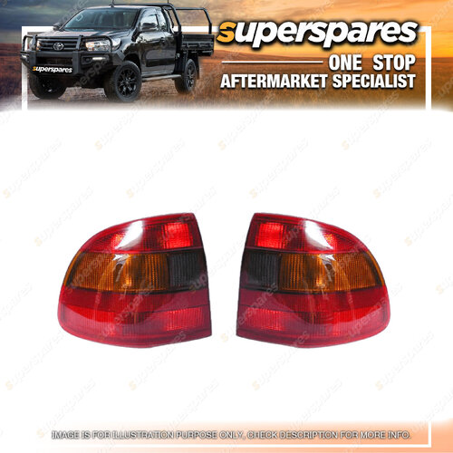 Tail Light Right & Left Side for Holden Astra Tr 08/1996 - 08/1998