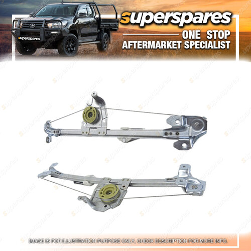 Right & Left Rear E/ Window Regulator for Holden Astra TS 09/1998-05/2006