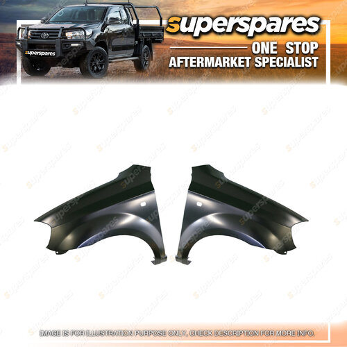 Pair of Guard Right & Left Side for Holden Barina Tk 04/2006 - On