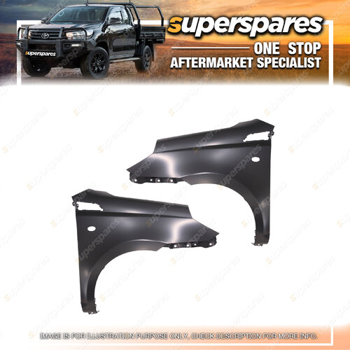 Right & Left Guard for Holden Barina Hatchback TK SERIES 2 06/2008-09/2012