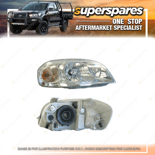 Head Light Right & Left for Holden Barina Tk Sedan 04/2006-09/2011