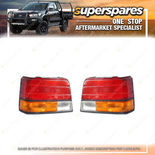 Tail Light Right & Left Side for Holden Barina Ml 09/1986 - 12/1989