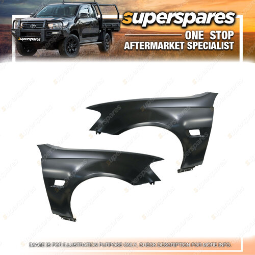 Pair of Right & Left Guard for Holden Commodore VE 08/2006-02/2013