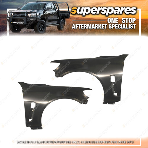 Pair of Right & Left Guard for Holden Commodore VF 03/2013-ONWARDS