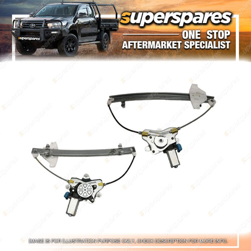 Front Window Regulator Right & Left for Holden Captiva 5 CG 06-13