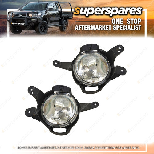 Right & Left Side Fog Light for Holden Cruze JG JH 05/2009 - ONWARDS