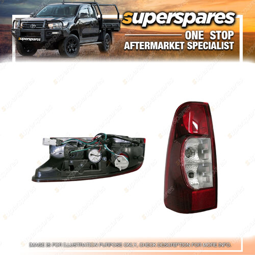 Pair of Right & Left Side Tail Light for Holden Rodeo RA 2007 - 2008