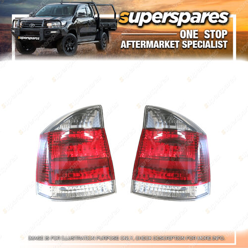 Right & Left Hand Side Tail Light for Holden Vectra ZC A 03/2003-ONWARDS