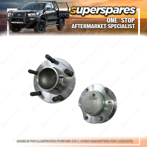 Front Right & Left Wheel Hub With Abs for Holden Commodore VT SERIES 1