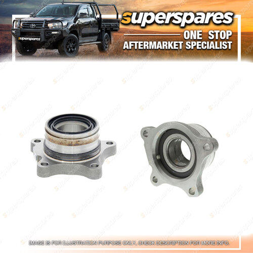 Right & Left Rear Wheel Hub Bearing with ABS for Toyota Landcruiser 200 SERIES