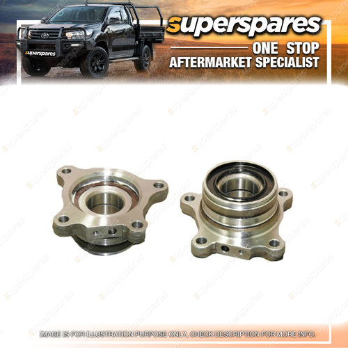 Right & Left Side Rear Wheel Hub Bearing for Toyota Landcruiser Prado J150 09-ON