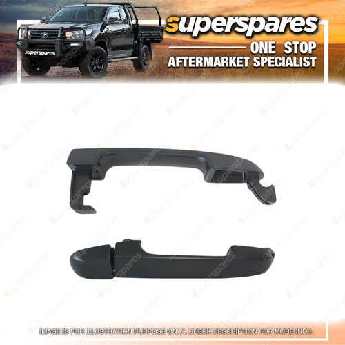 Rear Door Handle Outer Right & Left for Hyundai i20 PB Series 2 2010-2015