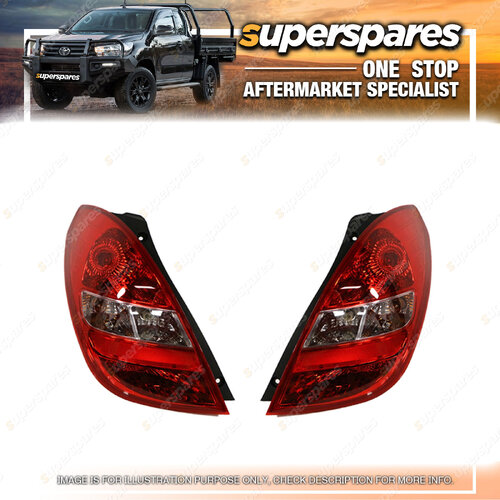 Tail Light Right & Left Side for Hyundai i20 PB Series 1 2010 - 2012