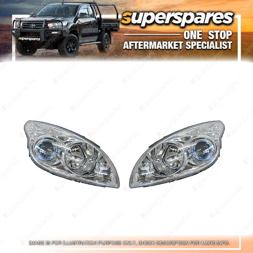 Head Light Right & Left Side for Hyundai I30 Fd 07/2009 - 04/2012