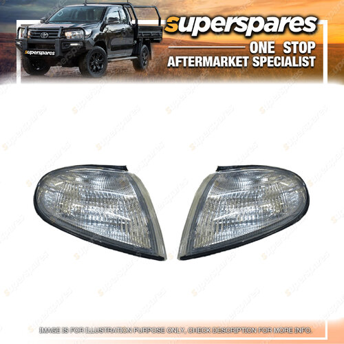 Right & Left Corner Light for Hyundai Lantra J2 09/1995 - 12/1998