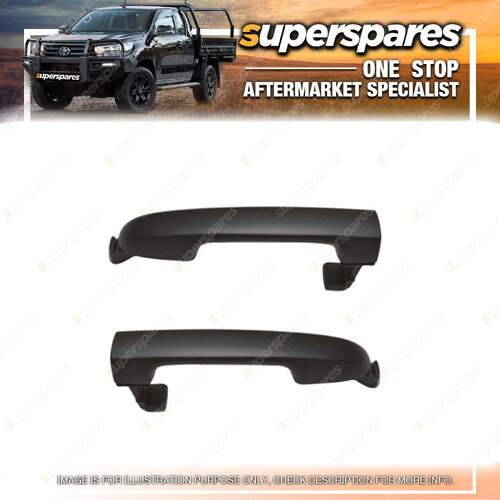 Right & Left Side Front Door Handle Outer for Hyundai Elantra HD 08/2006-02/2011